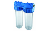 Vodný filter ATLAS DUPLEX Senior 10" 3P 1" BX